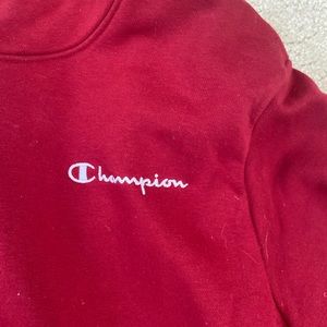 Champion hoodie
